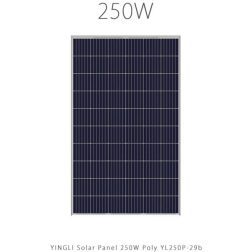 پنل خورشیدی 250 وات پلی کریستال 60 سلول YINGLI مدل YL250P-29b