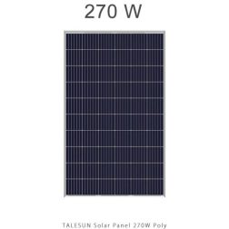 پنل خورشیدی 270 وات پلی کریستال TALESUN مدل TP660P-270W