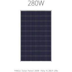 پنل خورشیدی 280 وات پلی کریستال 60 سلول YINGLI مدل YL280P-29b