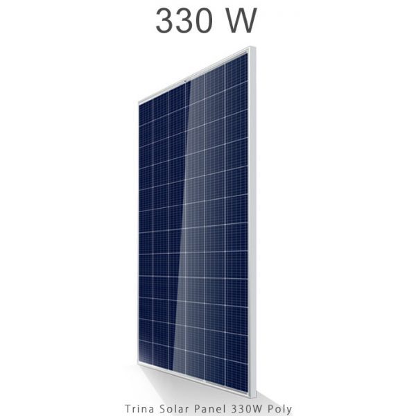 پنل خورشیدی ترینا سولار 330 وات پلی کریستال مدل TSM-330 PE14A