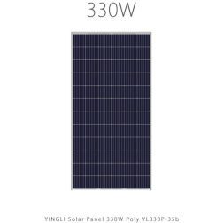 پنل خورشیدی 330 وات پلی کریستال 72 سلول YINGLI مدل YL330P-35b