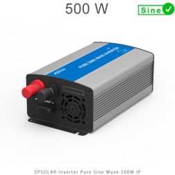 اینورتر سینوسی 500 وات مدل IP500 برند EPSOLAR سری IP