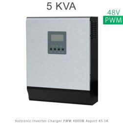 اینورتر شارژر 5KVA و 48V سری PWM تمام سینوسی مدل Axpert KS 5K برند Voltronic