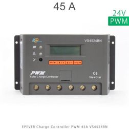 شارژ کنترلر 45A و 24V مدل VS4524BN سری PWM برند EPEVER
