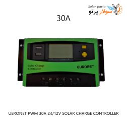 کنترل شارژ 30 آمپر یورونت