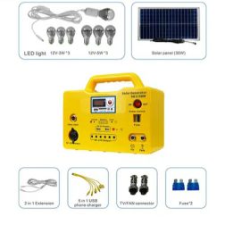 پک خورشیدی 50وات پرتو سولارSG1250w