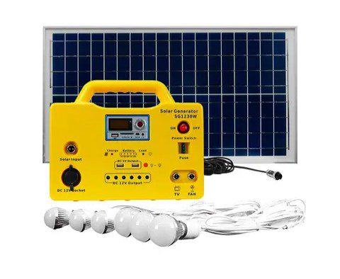 پک خورشیدی 30وات پرتو سولارSG1230w