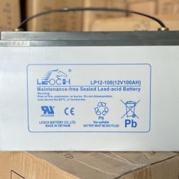 باطری 100 آمپر لوچ Leoch