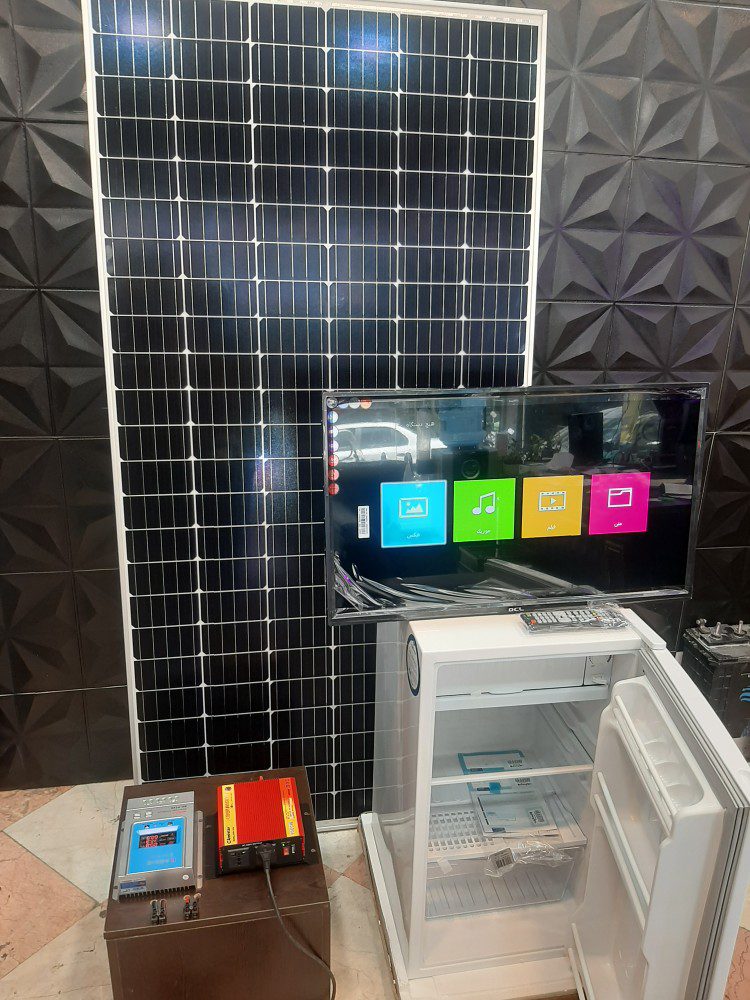 پک خورشیدی پرتو سولار مدل ps-5t