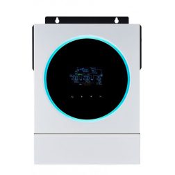 سانورتر 3.6 کیلووات، 24 ولت، 120 آمپر MPPT برند Voltronic مدل Axpert VM IV 3600-24