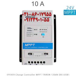 شارژ کنترلر 10A و 24V سری MPPT مدل TRIRON 1206N برند EPEVER