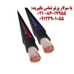 کابل DC سایز 4×1 هدایت مخصوص سیستم‌های برق خورشیدی
