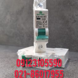 فیوز 20 امپر 250 ولت مینیاتوری تک پل یورونت Euronet-c20