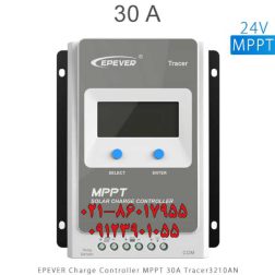 شارژ کنترلر 30A و 24V سری MPPT مدل Tracer3210AN برند EPEVER