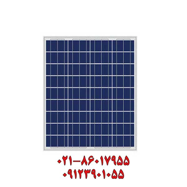 پنل خورشیدی تاپ ری سولار 20 وات پلی کریستال Topray Solar-20W مدل TPS107S-20W