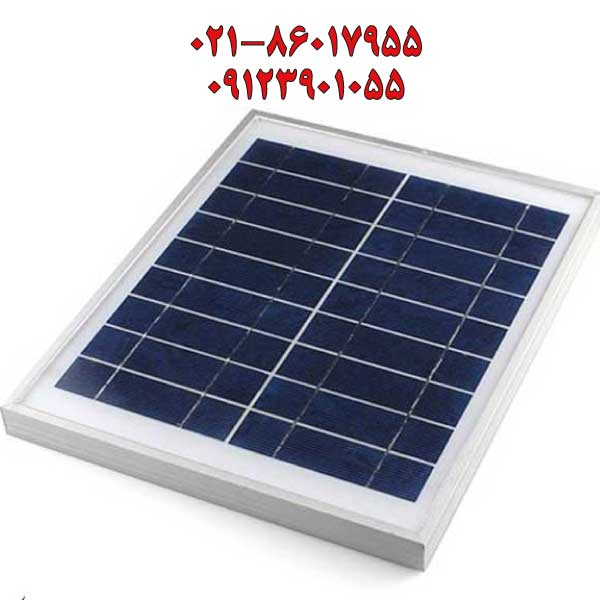 پنل خورشیدی تاپ ری سولار 10 وات پلی کریستال Topray Solar-10W مدل TPS107S-10W