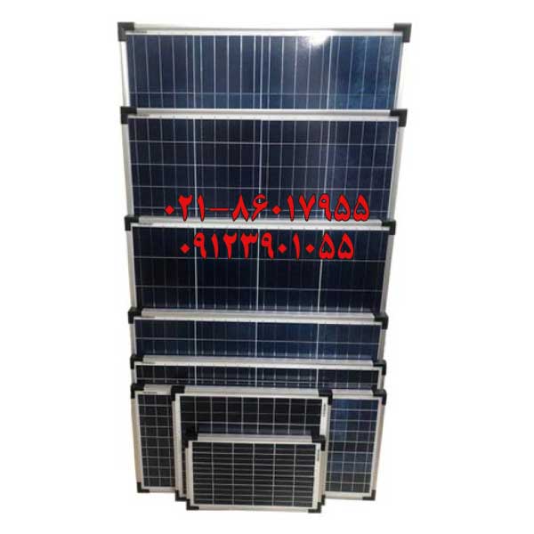 پنل خورشیدی تاپ ری سولار 10 وات پلی کریستال Topray Solar-10W مدل TPS107S-10W