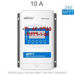 شارژ کنترلر 10A و 24V سری MPPT مدل XTRA1206 برند EPEVER