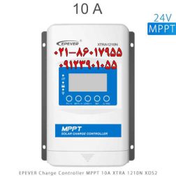 شارژ کنترلر 10A و 24V سری MPPT مدل XTRA1210 برند EPEVER