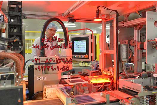 پنل خورشیدی 450 وات مونو کریستال برند AE SOLAR آلمانی