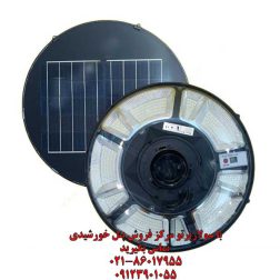 چراغ پارکی خورشیدی 200 وات سولار پرتو ویمکس مدل IR-V79200-ROUND