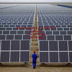 نیروگاه برق خورشیدی