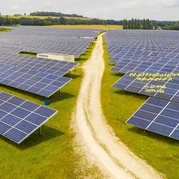 پنل خورشیدی نیروگاهی