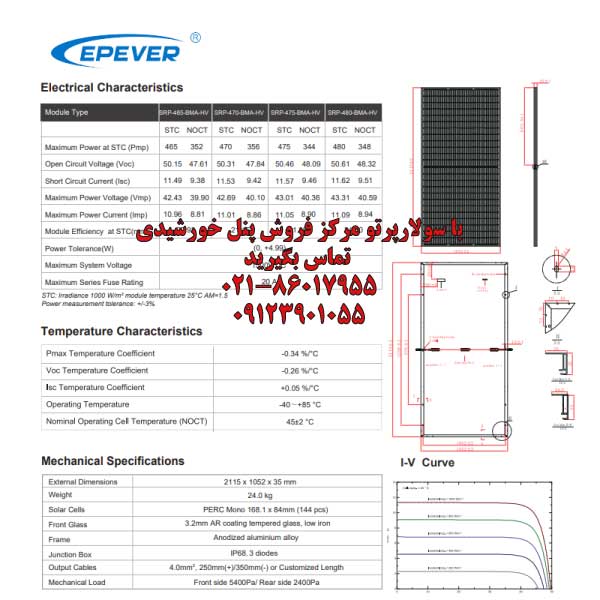 Perc-Mono-465W-480W
