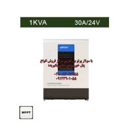 سانورتر 1 کاوا، 24 ولت، 30 آمپر MPPT برند EPEVER مدل UP1000-M3222
