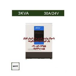 سانورتر 3 کاوا، 24 ولت، 30 آمپر MPPT برند EPEVER مدل UP3000-M3322