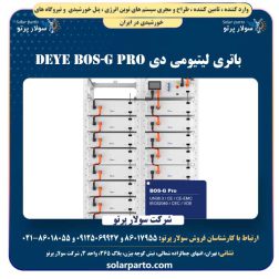 باتری لیتیومی دی DEYE BOS-G Pro